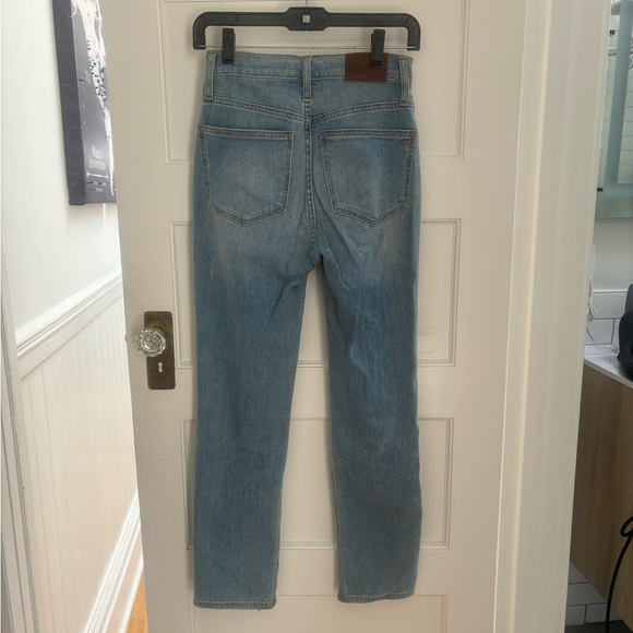 Madewell - Classic Straight Jean - W Size 23 - Picture 6 of 6